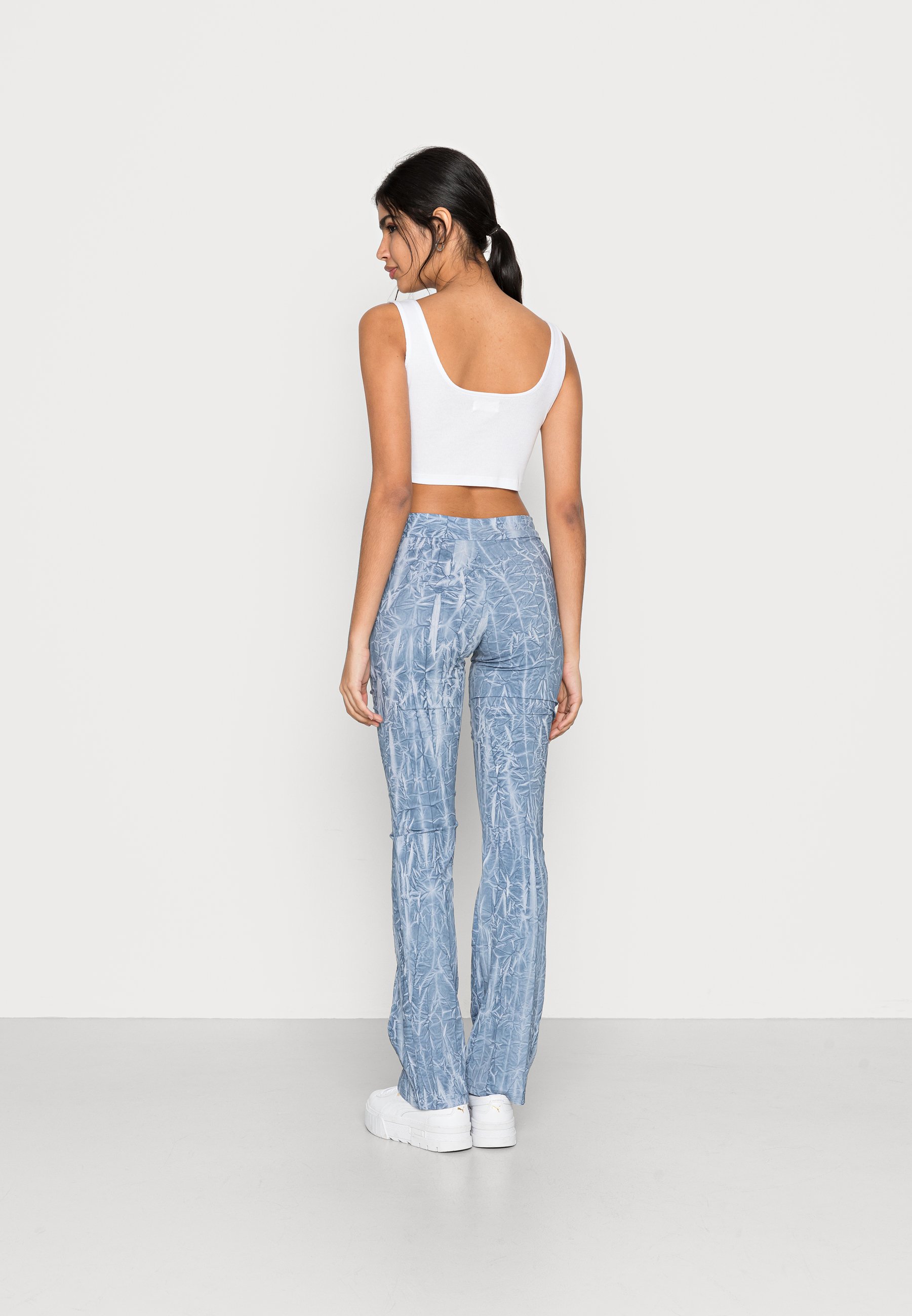 Weekday TWINKLE TROUSERS - Trousers 