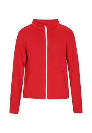 Übergangsjacke - rot weiss