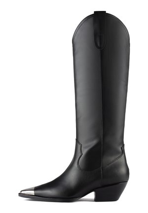 L37 ARE YOU READY - Bottes de cowboy / motard - black
