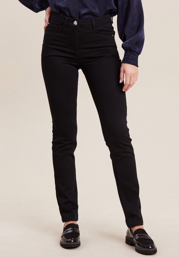 MAGISCHE WARME - Jeans Slim Fit - noir