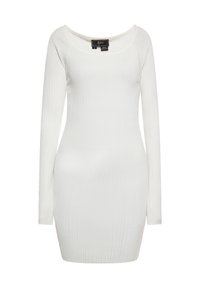 faina Rochie tip creion - wollweiss
