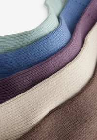 Next 5 PACK REGULAR FIT - Zeķes - blue purple pink