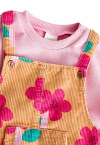 Next SET - REGULAR FIT - Glaustinukė - ochre yellow  pink floral