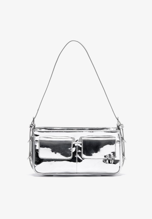 Handtasche - silver
