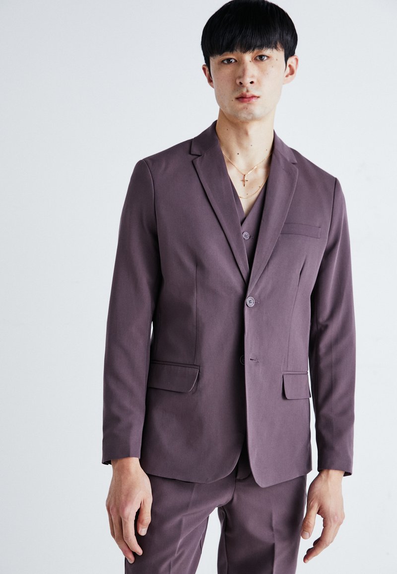 Only & Sons ONSEVE WAISTCOAT - Gilet - black/zwart