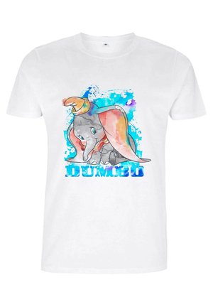 Disney DUMBO WATERCOLOR DUMBO - T-shirt z nadrukiem