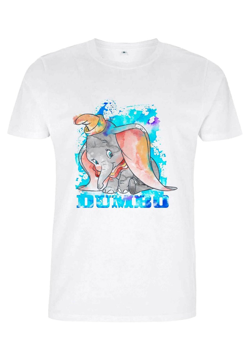 Disney DUMBO WATERCOLOR DUMBO - T-shirt z nadrukiem