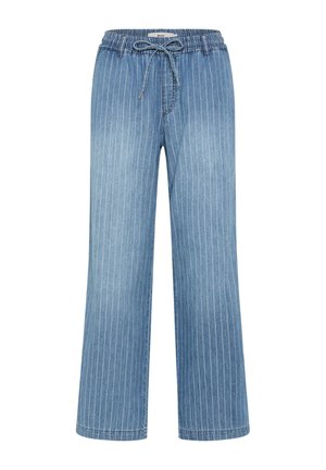BRAX, STYLE MAINE S - Wide Leg - used regular blue