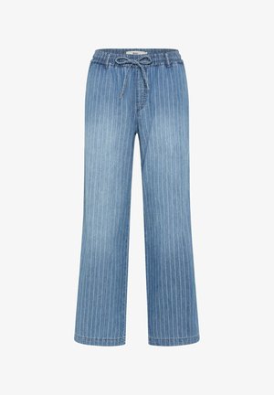 BRAX, STYLE MAINE S - Wide Leg - used regular blue