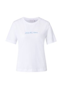 T-shirt con stampa - white