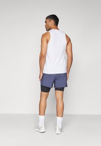 adidas Performance GYM 2-IN-1 - Pantalón corto de deporte - shadow navy