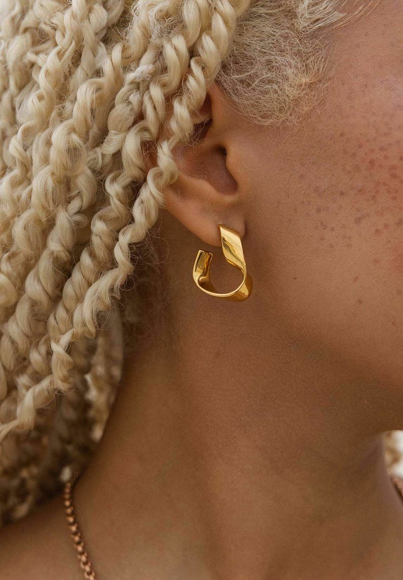 PURELEI RIVER - Ohrringe - goldfarben