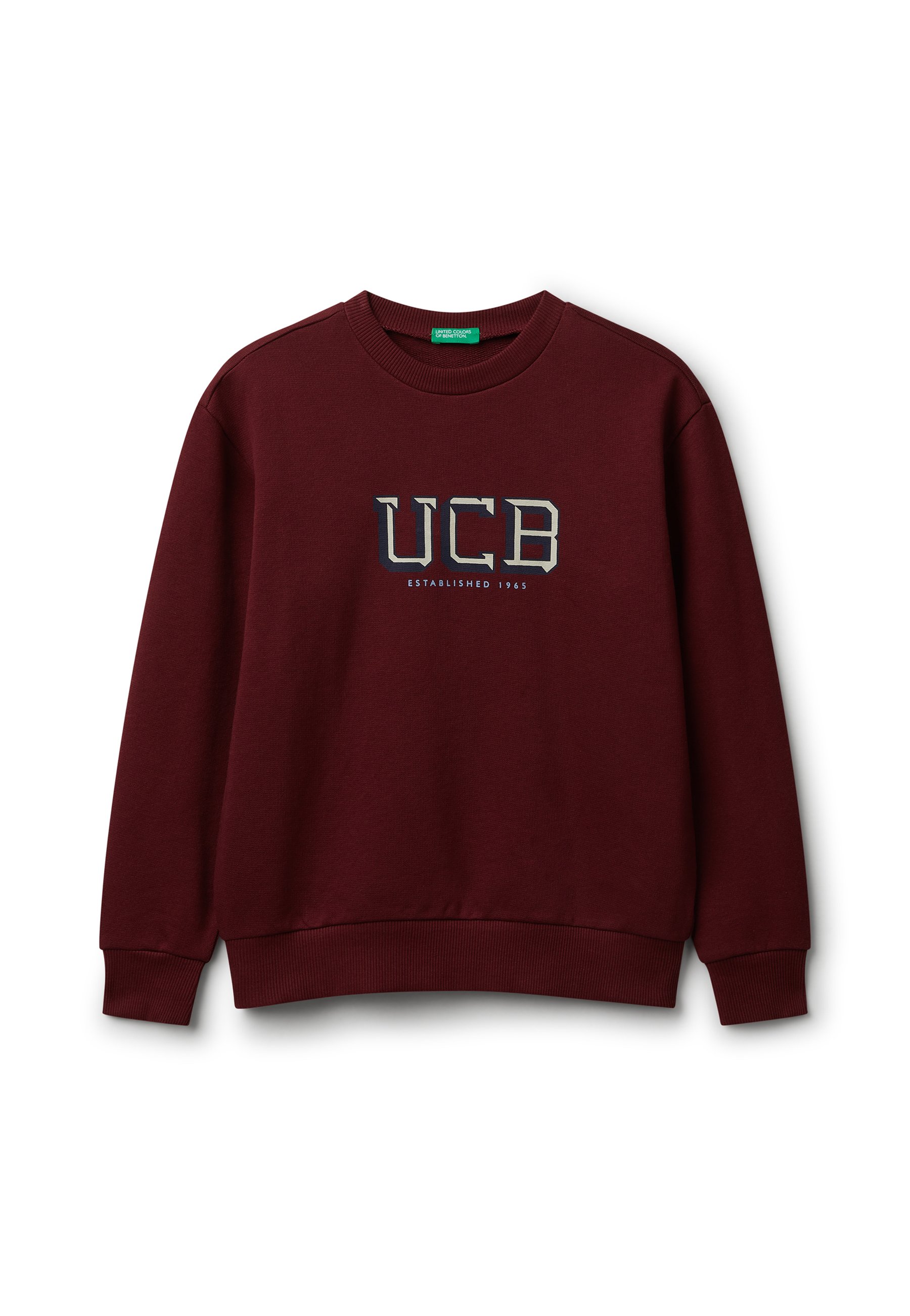 United Colors of Benetton CREWNECK SWEATSHIRT REGULAR FIT WITH - Main Image