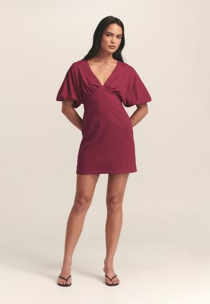 PALM  - Jurk - burgundy