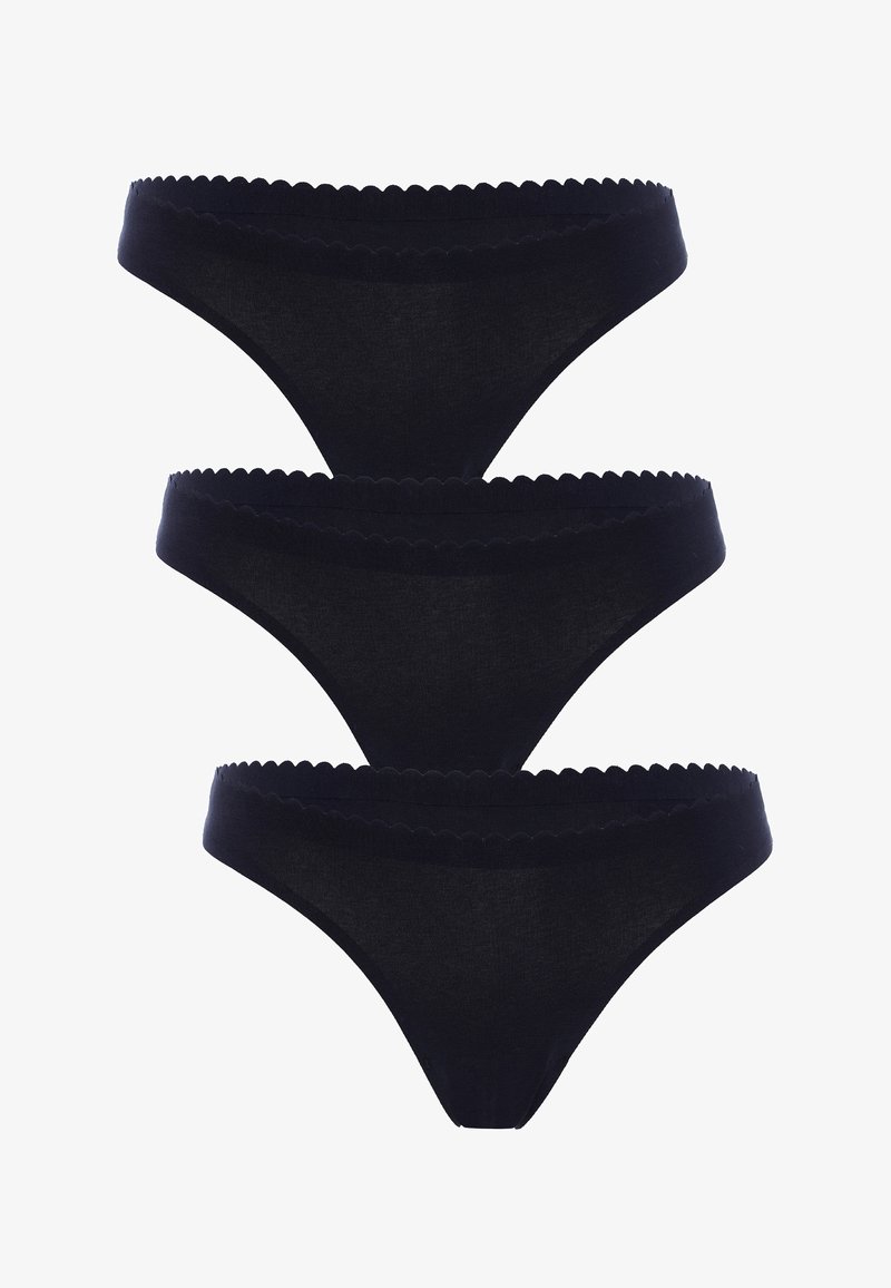 Nvisible Lovable NVISIBLE SOFTNESS 3 PACK - Slip - nero - Zalando.it