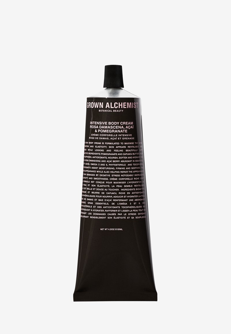 Grown Alchemist INTENSIVE BODY CREAM ROSA DAMASCENA, ACAI & POMEGRANATE