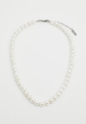 BIG CHAIN UNISEX - Ketting - white