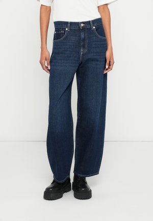 BONNIE CURVILINEAR  - Mom Jeans - oceandrift