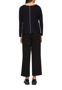 s.Oliver BLACK LABEL Strickpullover - black