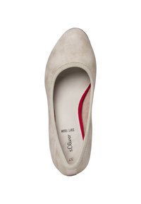 s.Oliver Pantofi clasici cu toc - beige