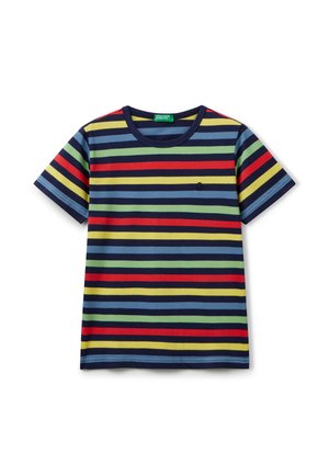 T-shirt con stampa - multicolor