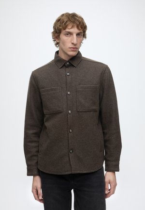 Barbour, MARLTOWN - Overhemd - dark oak