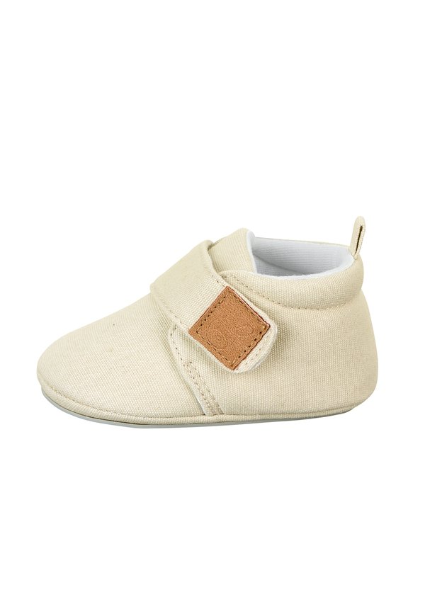 KRABBEL UNI - Krabbelschuh - beige