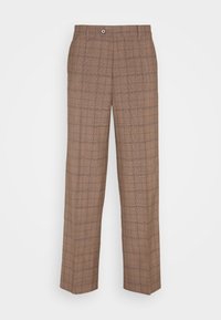 AllSaints HOBART TROUSER - Stoffhose - stone white