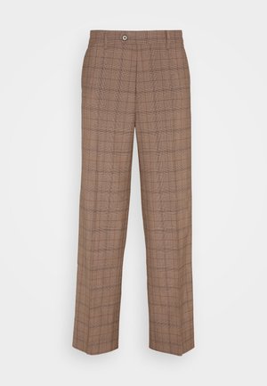 AllSaints HOBART TROUSER - Hlače - stone white