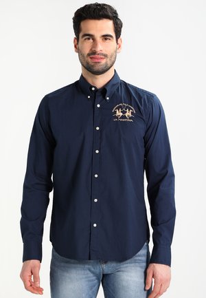 LONG-SLEEVED SHIRT - Camicia - navy