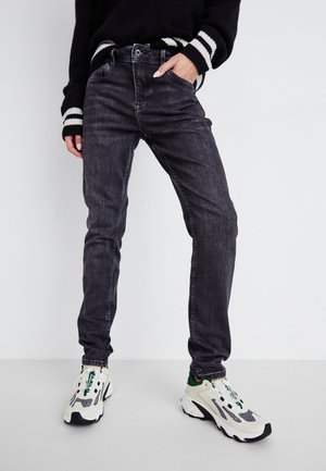 Slim fit jeans - black denim