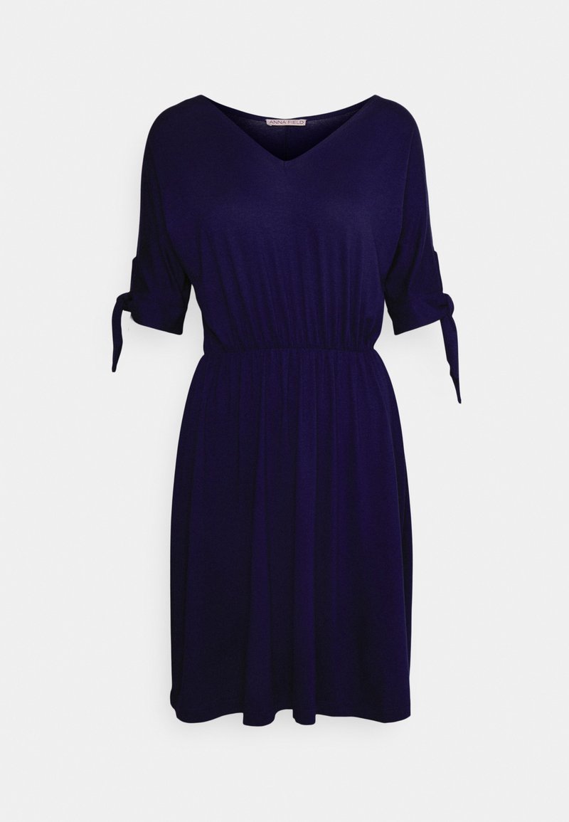 Anna Field Jerseyjurk donkerblauw Anna Field Jerseyjurk donkerblauw