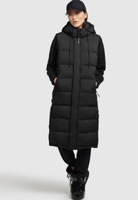 khujo TOURIN MATT - Waistcoat - schwarz