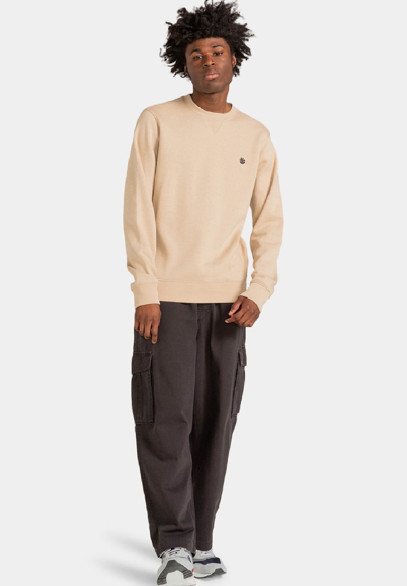 Sudadera - oxford tan/rojo Zalando.es