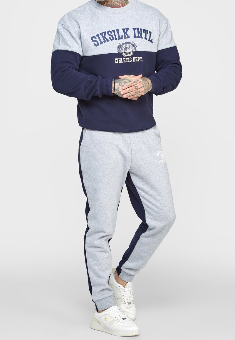 SIKSILK Sweatshirt - dark blue
