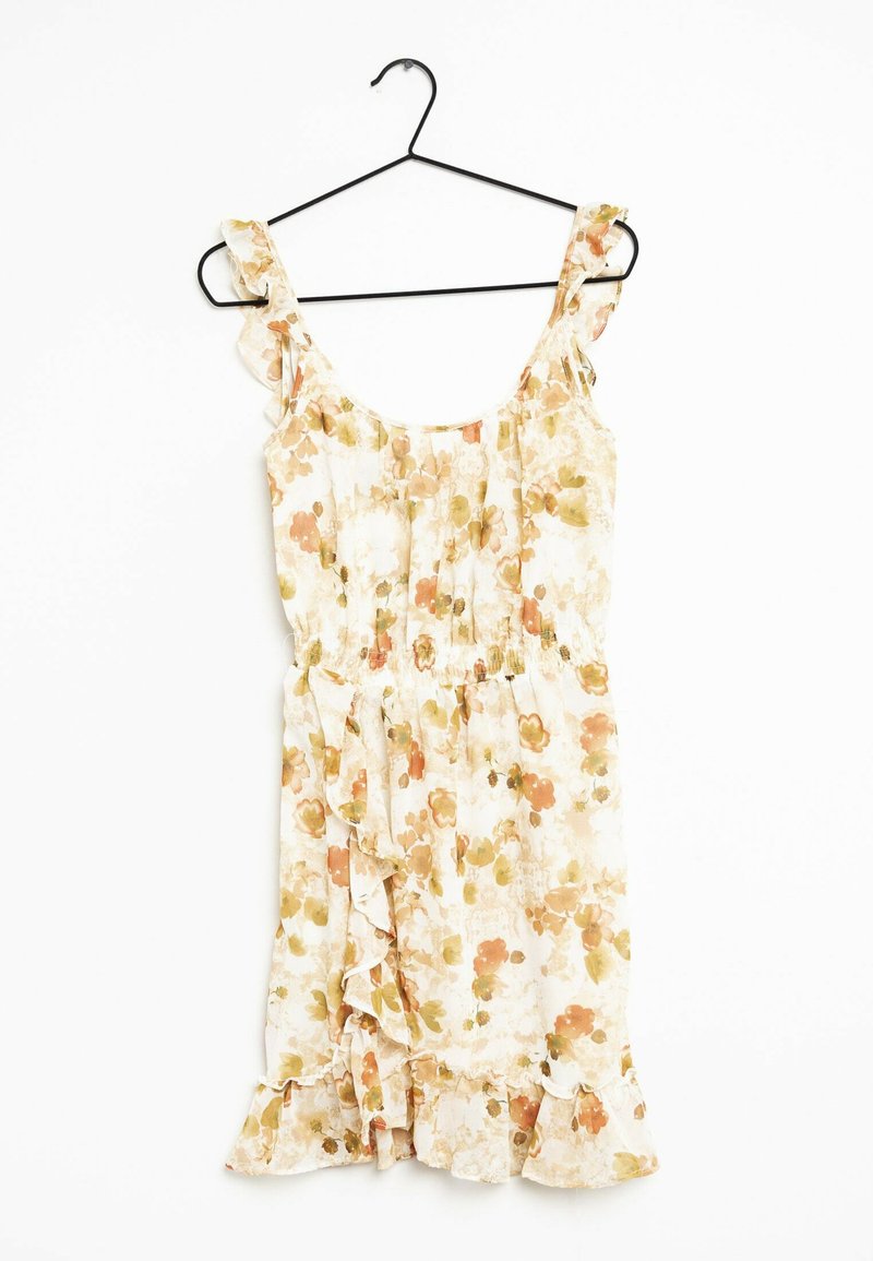 Mango Vestido informal - beige