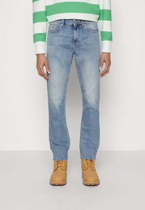 Jeans Slim Fit - light-blue denim