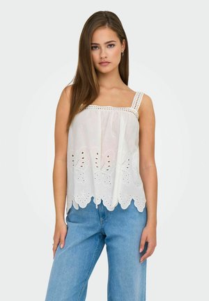 Débardeur - cloud dancer