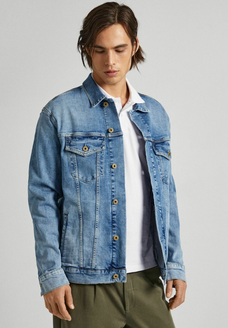 Pepe Jeans - Jeansjacke - denim, Vergrößern