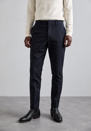 BILLIE - Pantalones - navy blue