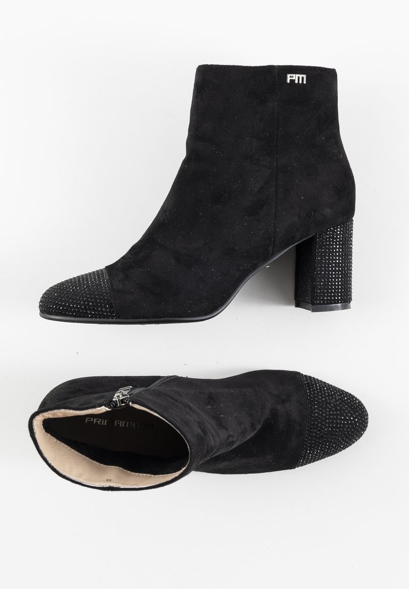 PRIMA MODA Botki/czarny - (Pre-owned) - Zalando.pl