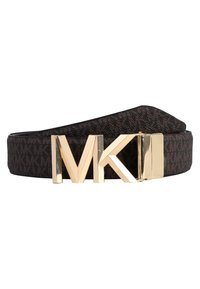 MICHAEL Michael Kors REVERSIBLE - Ceinture - dark brown
