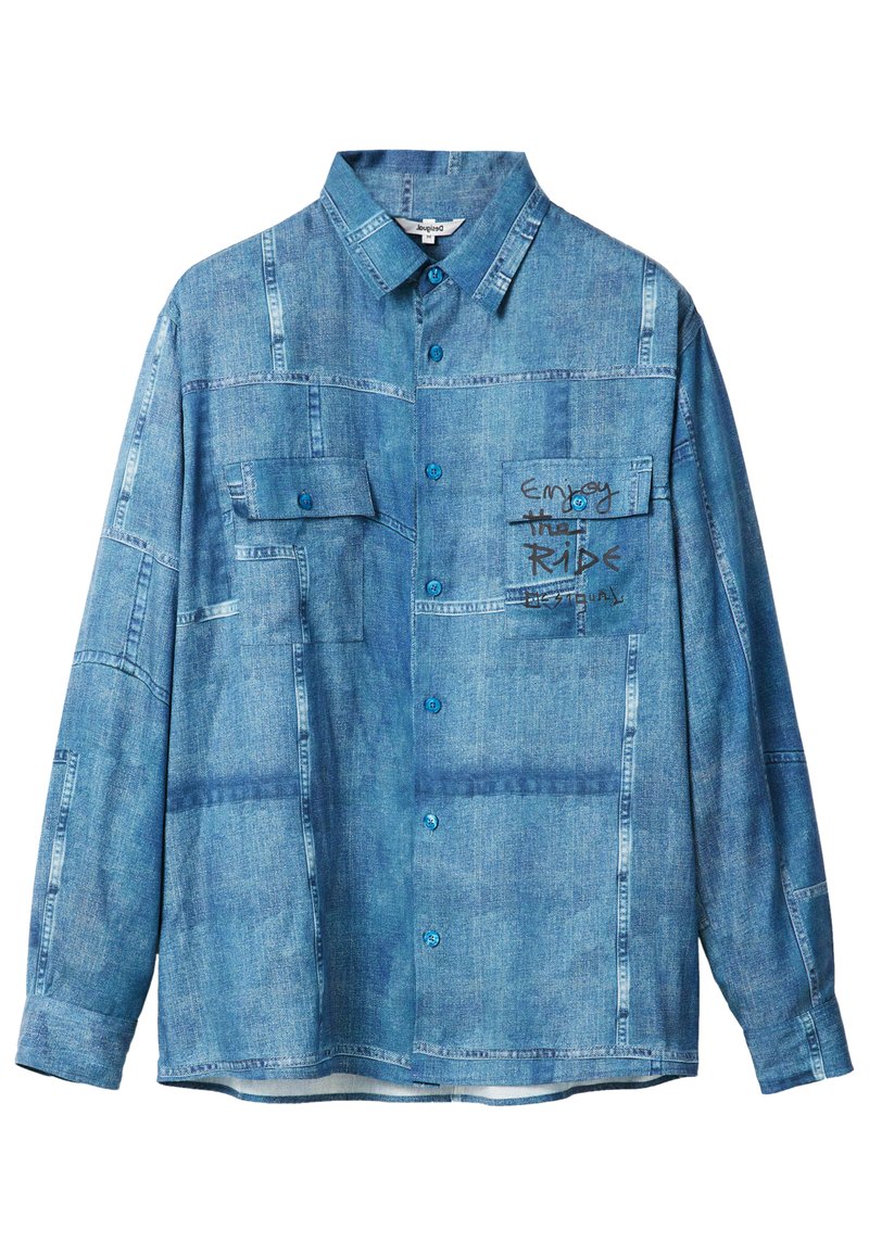 Desigual Overhemd blauw Desigual Overhemd blauw
