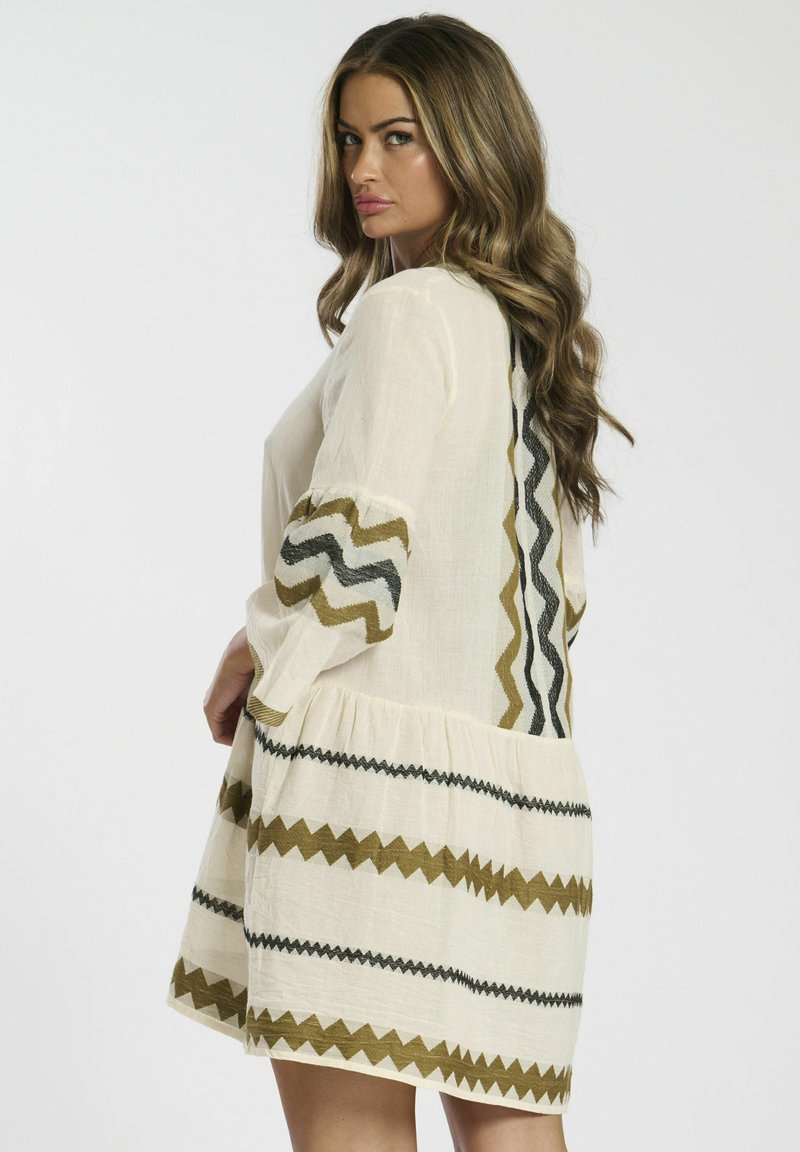 south beach jacquard dress Bohemian Pink Jacquard Maxi Dress – South Beach main image 0