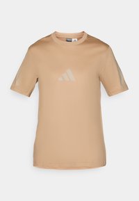T-shirts med print - warm sandstone