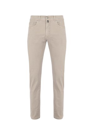 LYON  - Slim fit jeans - beige grijs