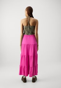 ONLY ONLMAY LIFE - Jupe longue - raspberry rose