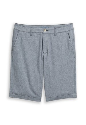 TOM TAILOR, TOM TAILOR HOSEN & CHINO CHINO SHORTS MIT STRETCH - Short - navy structure