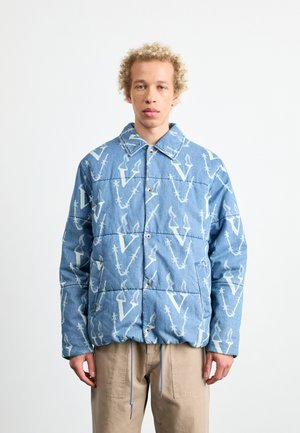 FERGADELIC JACKET - Chaqueta vaquera - road sky