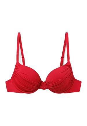 Calzedonia Haut de bikini - rot e indonesia chili red